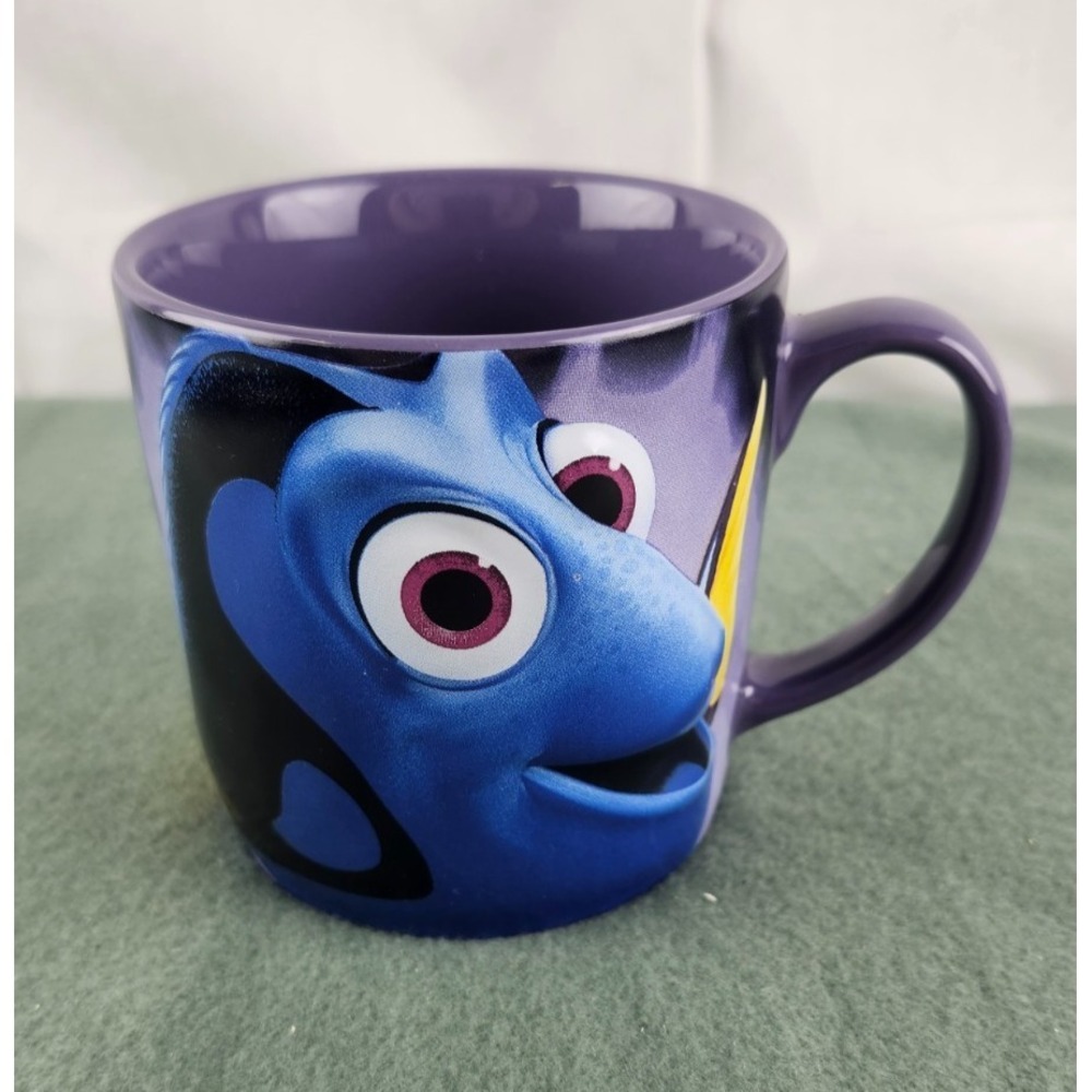 Disney Store Finding Nemo Dory 'Now Where did I Put That Mug' 3D Coffee Mug
